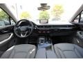 Black 2017 Audi Q7 3.0T quattro Premium Plus Dashboard