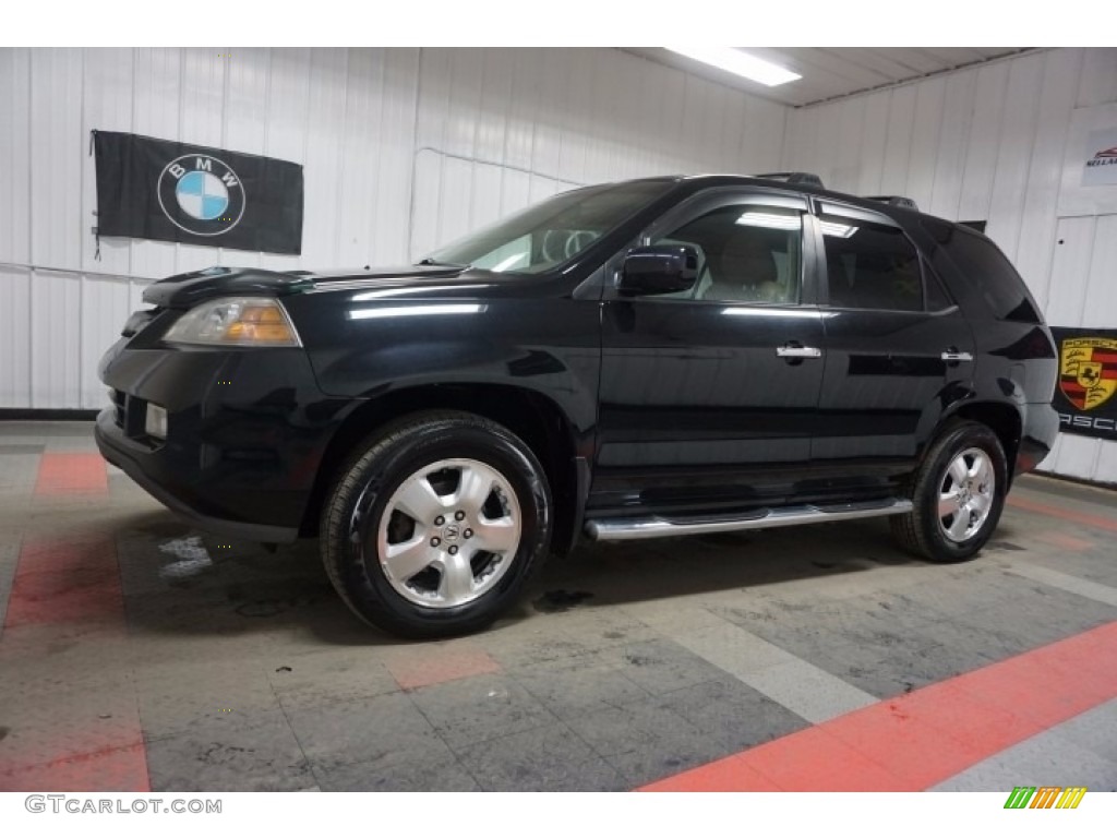 2004 MDX  - Nighthawk Black Pearl / Saddle photo #2