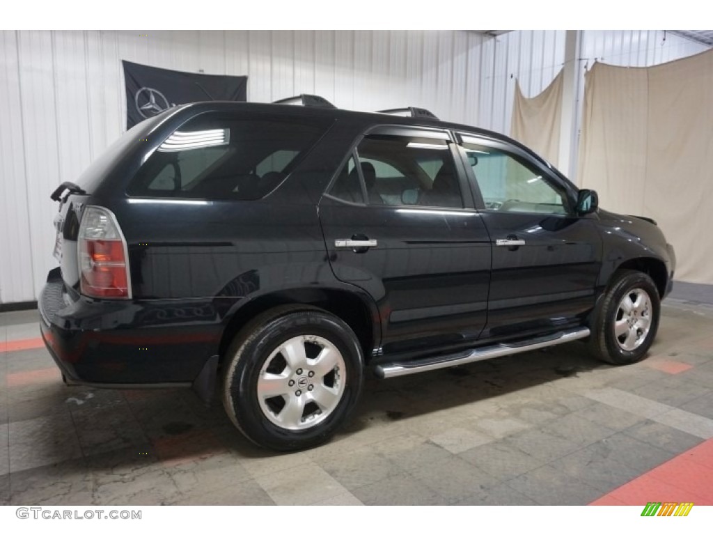 2004 MDX  - Nighthawk Black Pearl / Saddle photo #7