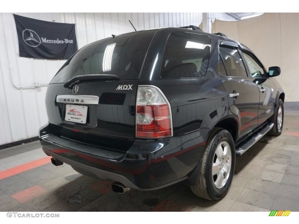 2004 MDX  - Nighthawk Black Pearl / Saddle photo #8