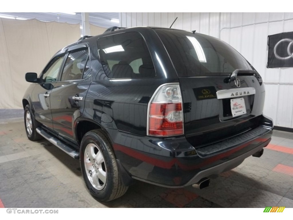 2004 MDX  - Nighthawk Black Pearl / Saddle photo #10