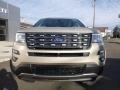 2017 White Gold Ford Explorer Limited 4WD  photo #2