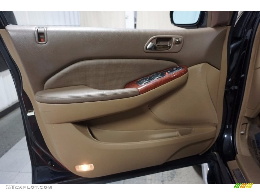 2004 MDX  - Nighthawk Black Pearl / Saddle photo #12