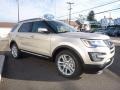 White Gold 2017 Ford Explorer Limited 4WD Exterior
