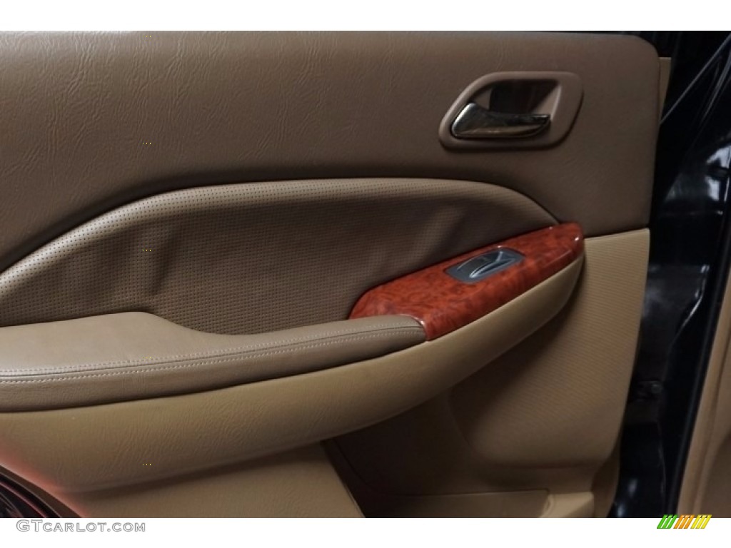 2004 MDX  - Nighthawk Black Pearl / Saddle photo #16