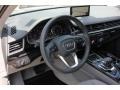Black 2017 Audi Q7 3.0T quattro Premium Plus Dashboard