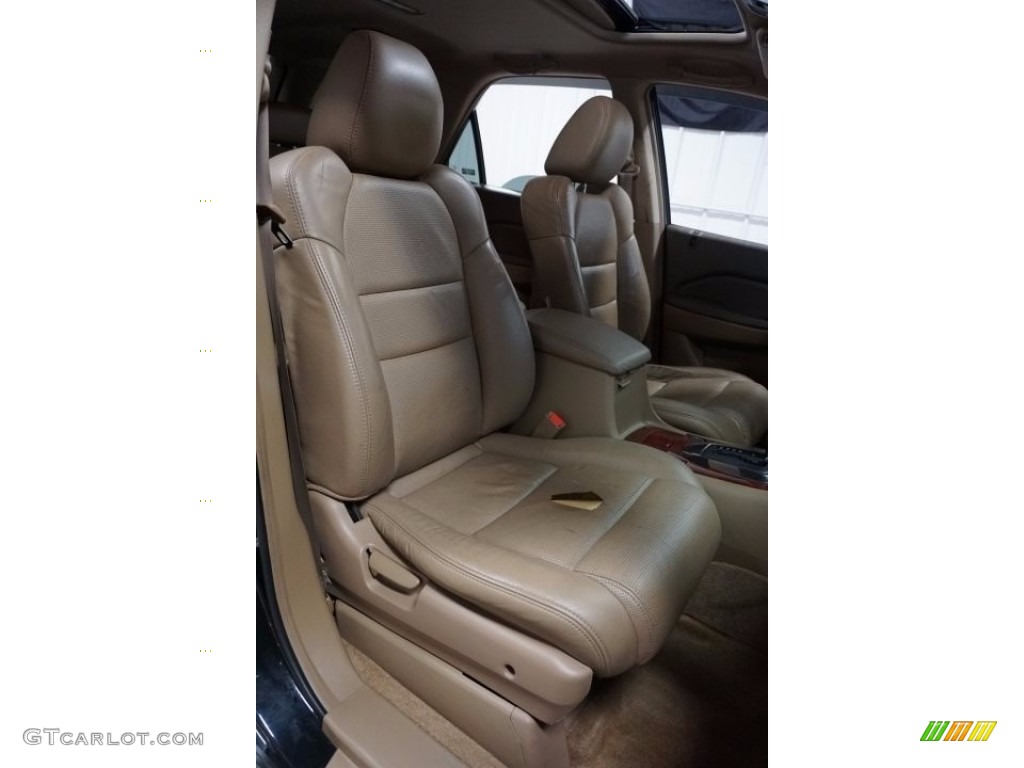 2004 MDX  - Nighthawk Black Pearl / Saddle photo #19