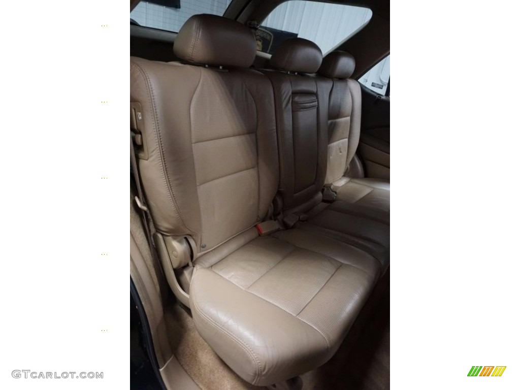 2004 MDX  - Nighthawk Black Pearl / Saddle photo #20