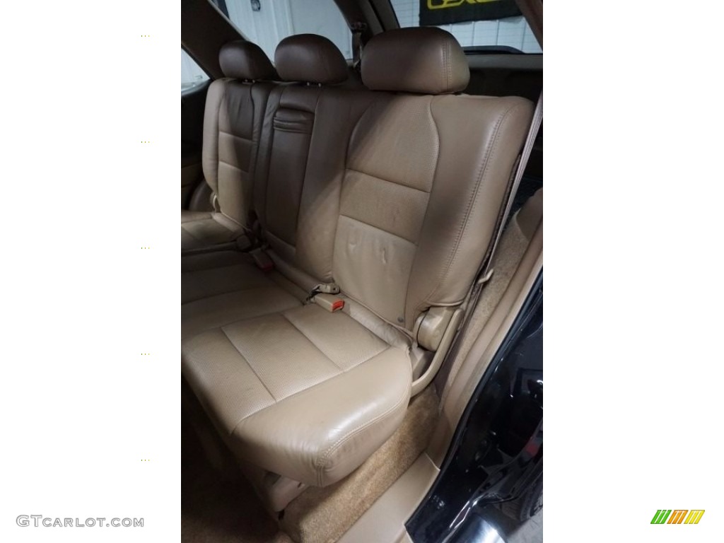 2004 MDX  - Nighthawk Black Pearl / Saddle photo #22