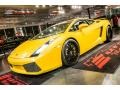 Giallo Halys (Yellow) - Gallardo Coupe E-Gear Photo No. 6