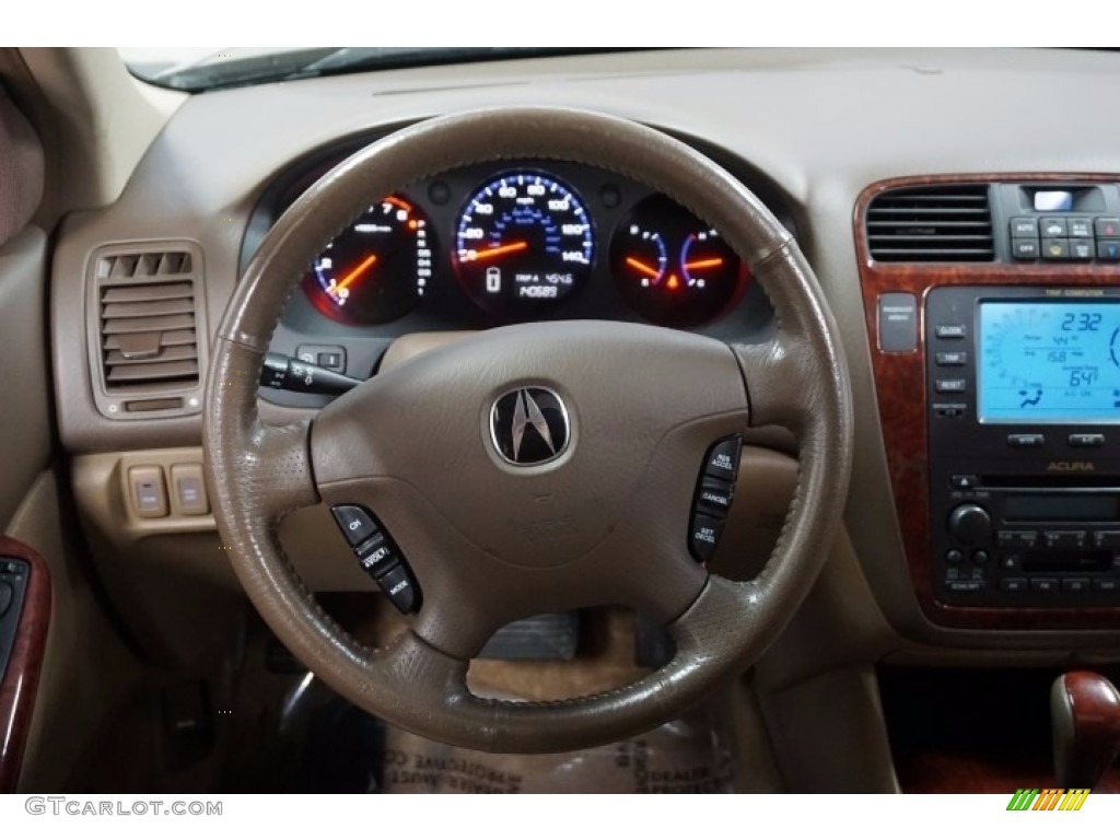 2004 MDX  - Nighthawk Black Pearl / Saddle photo #28