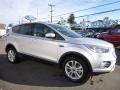 2017 Ingot Silver Ford Escape SE 4WD  photo #3