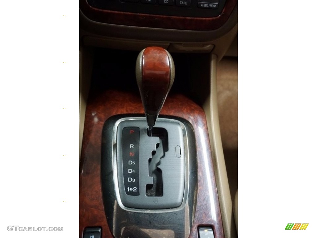 2004 MDX  - Nighthawk Black Pearl / Saddle photo #42