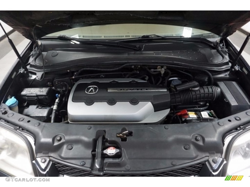 2004 MDX  - Nighthawk Black Pearl / Saddle photo #47