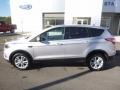 2017 Ingot Silver Ford Escape SE 4WD  photo #9