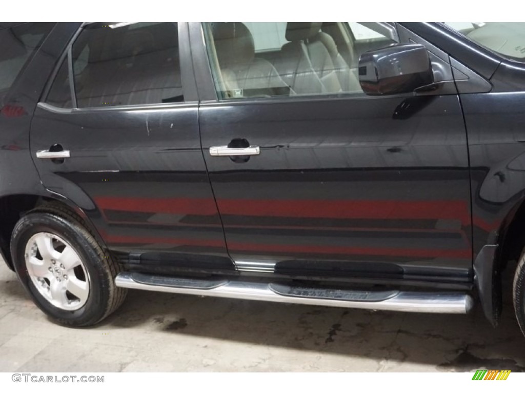 2004 MDX  - Nighthawk Black Pearl / Saddle photo #52