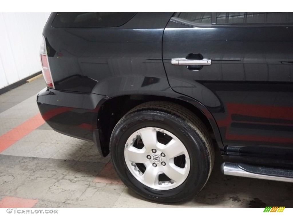 2004 MDX  - Nighthawk Black Pearl / Saddle photo #53