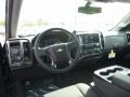 2017 Black Chevrolet Silverado 1500 LT Double Cab 4x4  photo #12