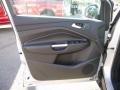 2017 Ingot Silver Ford Escape SE 4WD  photo #13