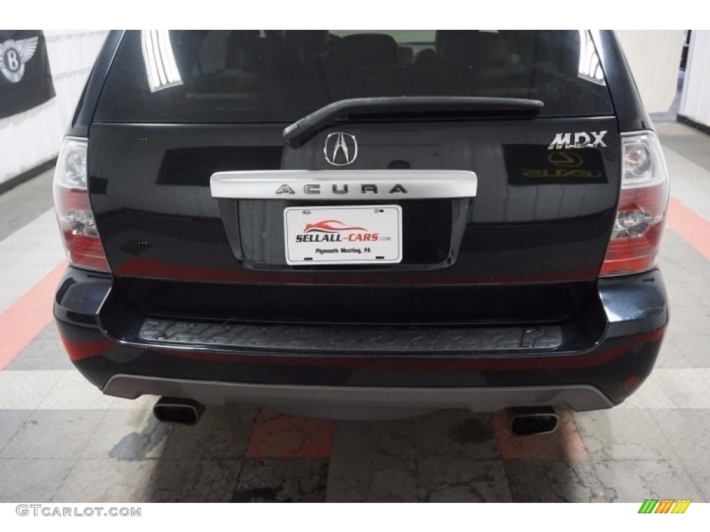 2004 MDX  - Nighthawk Black Pearl / Saddle photo #55