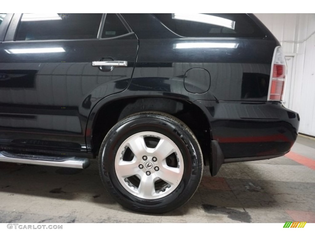 2004 MDX  - Nighthawk Black Pearl / Saddle photo #56