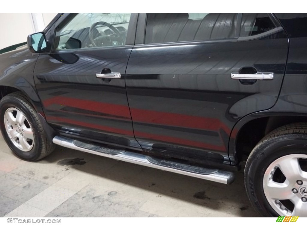 2004 MDX  - Nighthawk Black Pearl / Saddle photo #58