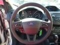 2017 Ingot Silver Ford Escape SE 4WD  photo #17
