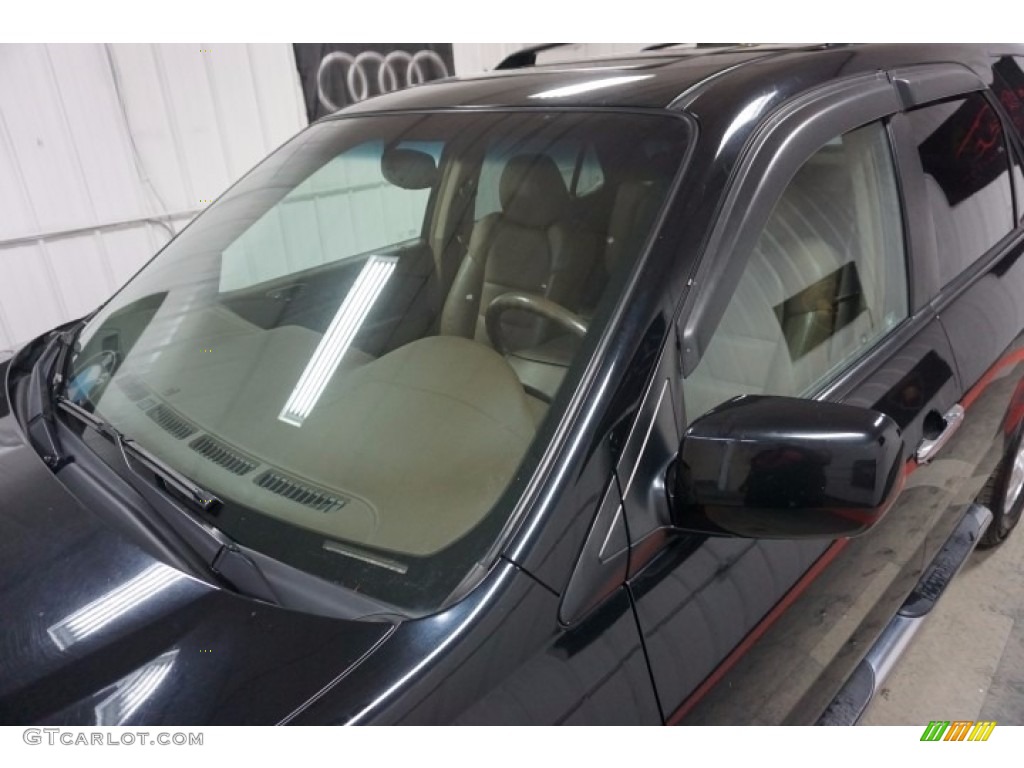 2004 MDX  - Nighthawk Black Pearl / Saddle photo #61