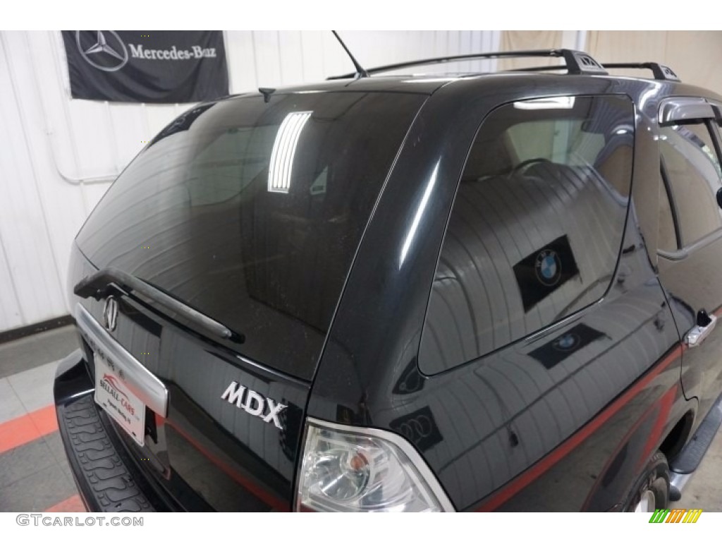 2004 MDX  - Nighthawk Black Pearl / Saddle photo #65