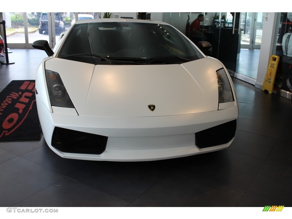 2004 Gallardo Coupe - Balloon White / Nero Perseus photo #7