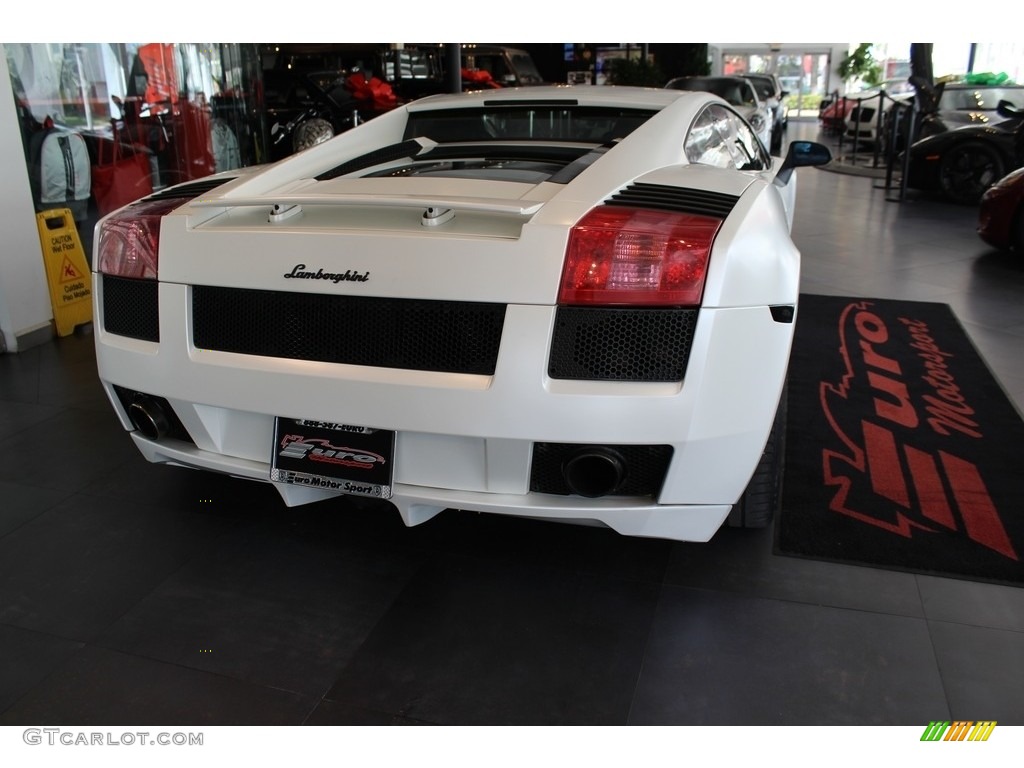 2004 Gallardo Coupe - Balloon White / Nero Perseus photo #9
