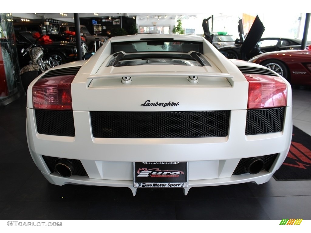 2004 Gallardo Coupe - Balloon White / Nero Perseus photo #10