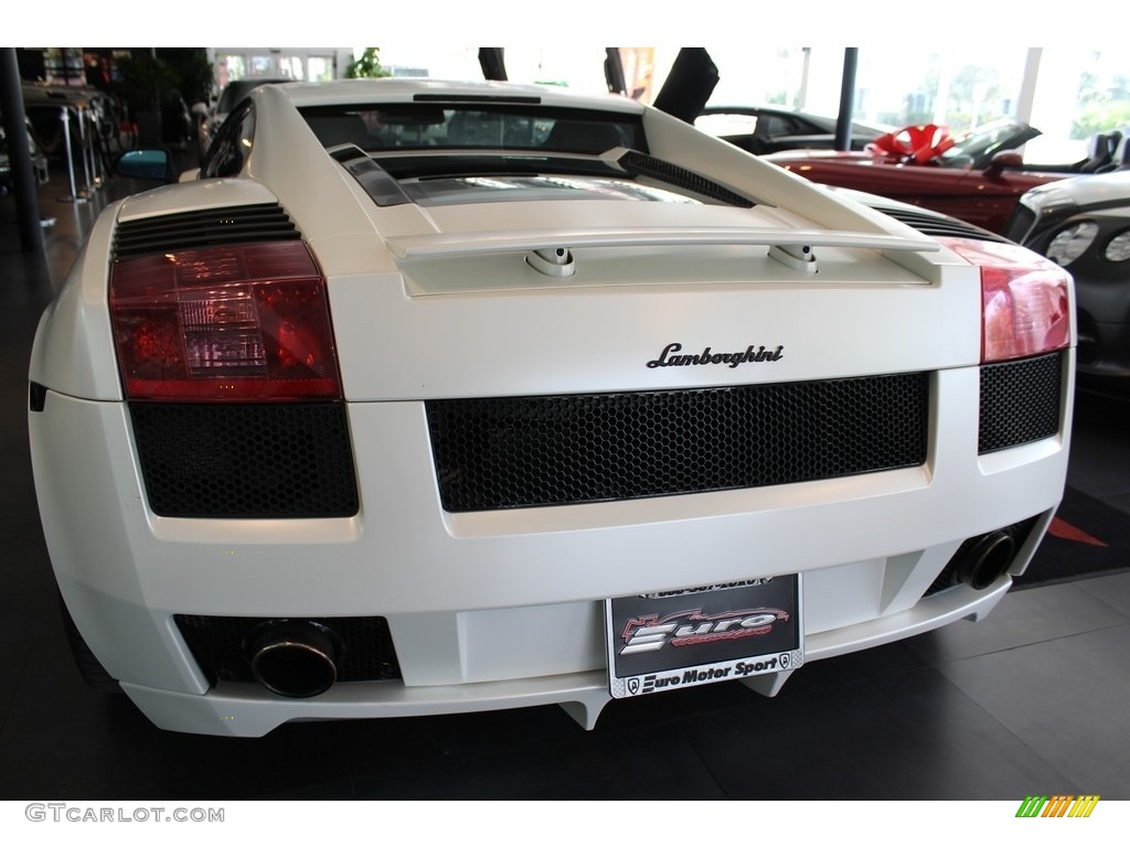 2004 Gallardo Coupe - Balloon White / Nero Perseus photo #11
