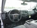 2017 Summit White Chevrolet Silverado 1500 Custom Double Cab 4x4  photo #13