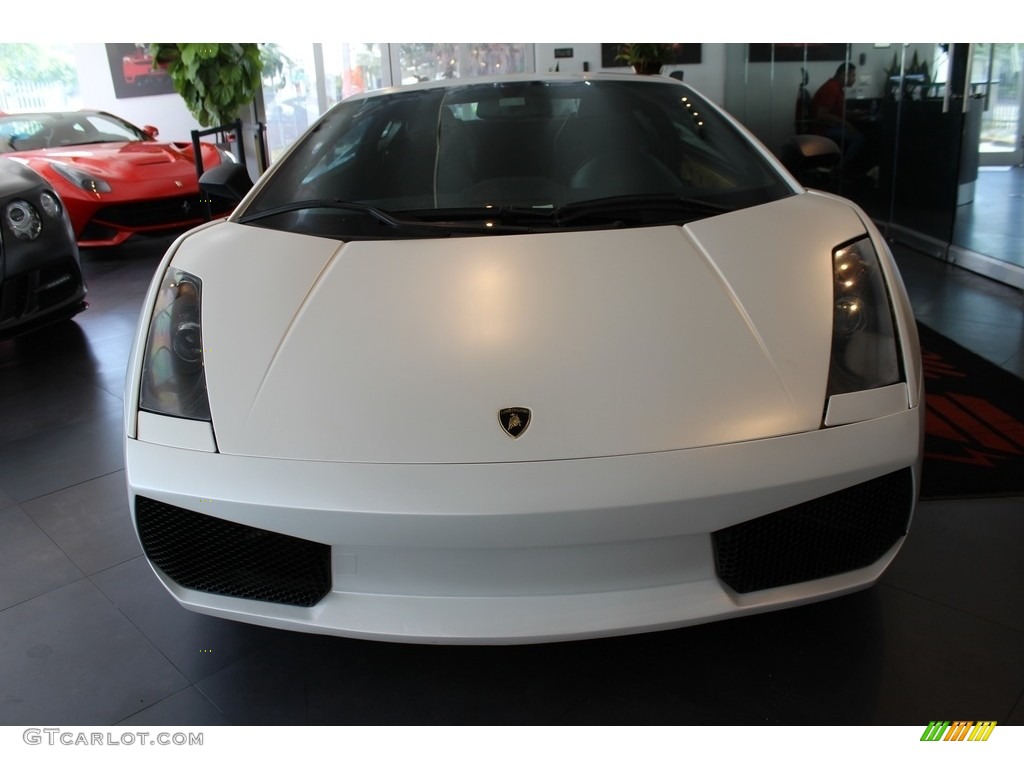 2004 Gallardo Coupe - Balloon White / Nero Perseus photo #15