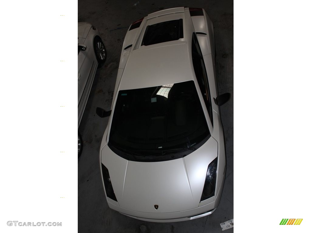 2004 Gallardo Coupe - Balloon White / Nero Perseus photo #18