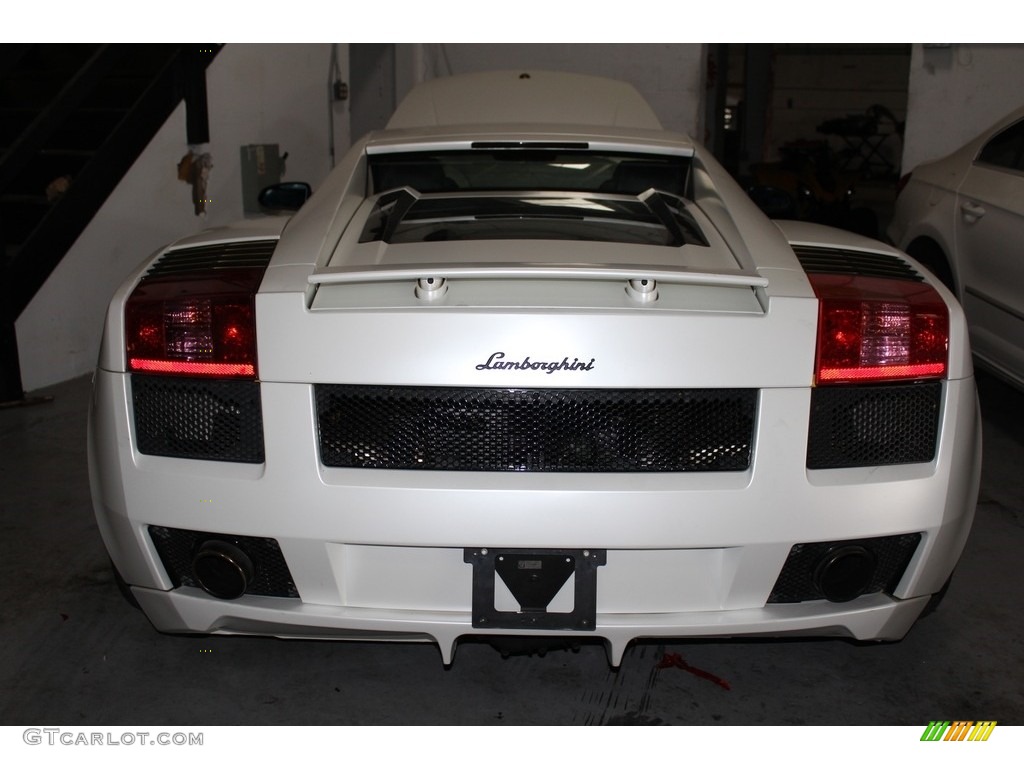 2004 Gallardo Coupe - Balloon White / Nero Perseus photo #20
