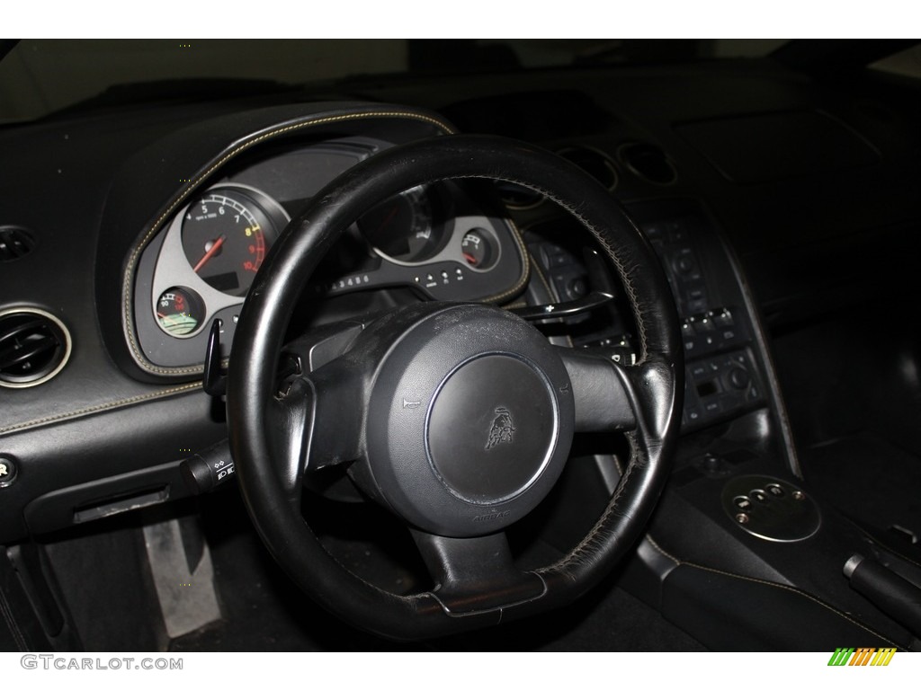 2004 Gallardo Coupe - Balloon White / Nero Perseus photo #21