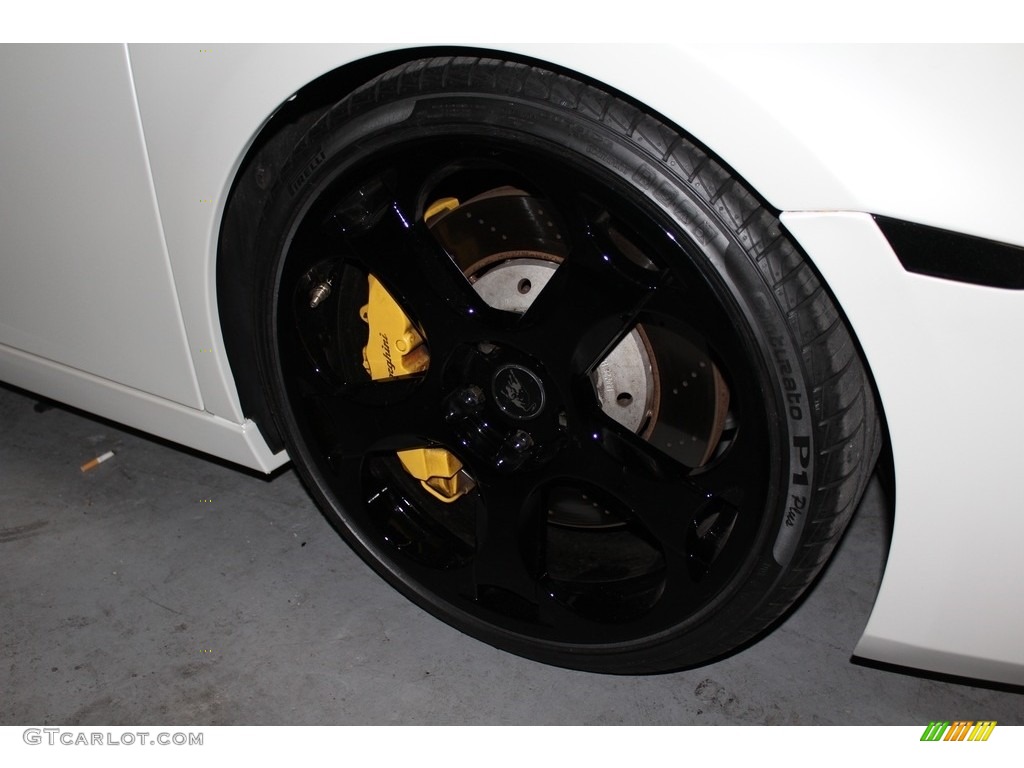 2004 Gallardo Coupe - Balloon White / Nero Perseus photo #25