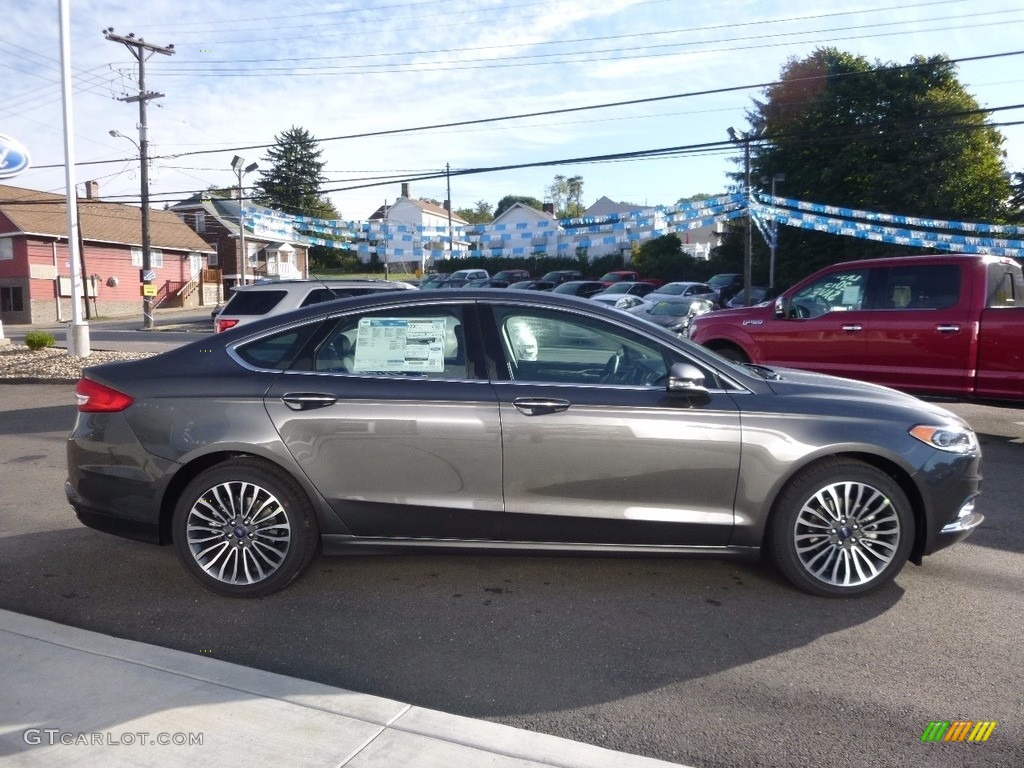 2017 Fusion SE AWD - Magnetic / Ebony photo #4