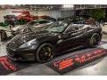 Nero Daytona (Black Metallic) 2009 Ferrari California 