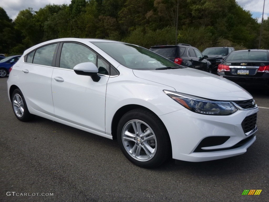Summit White 2017 Chevrolet Cruze LT Exterior Photo #116034384