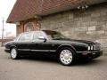 2002 Anthracite Metallic Jaguar XJ Super V8  photo #5