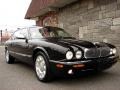 2002 Anthracite Metallic Jaguar XJ Super V8  photo #6