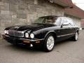 2002 Anthracite Metallic Jaguar XJ Super V8  photo #15
