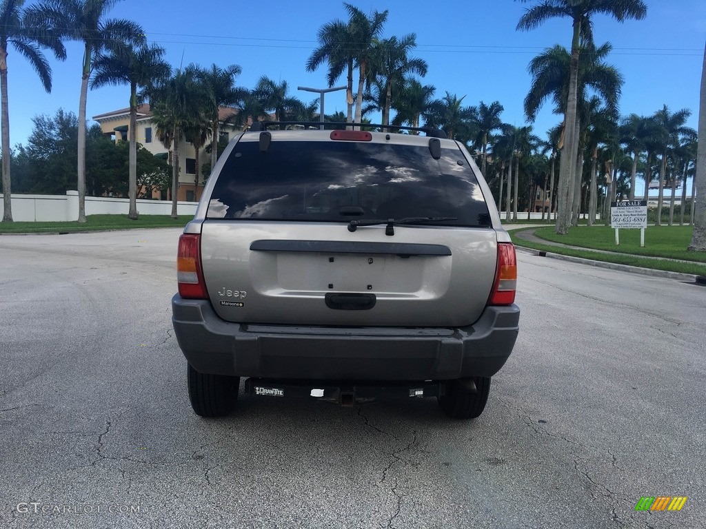 2001 Grand Cherokee Laredo - Silverstone Metallic / Agate photo #4