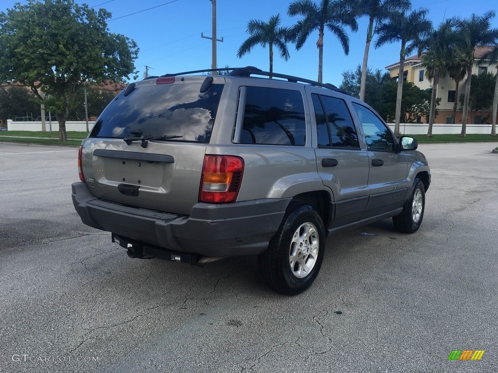 2001 Grand Cherokee Laredo - Silverstone Metallic / Agate photo #5