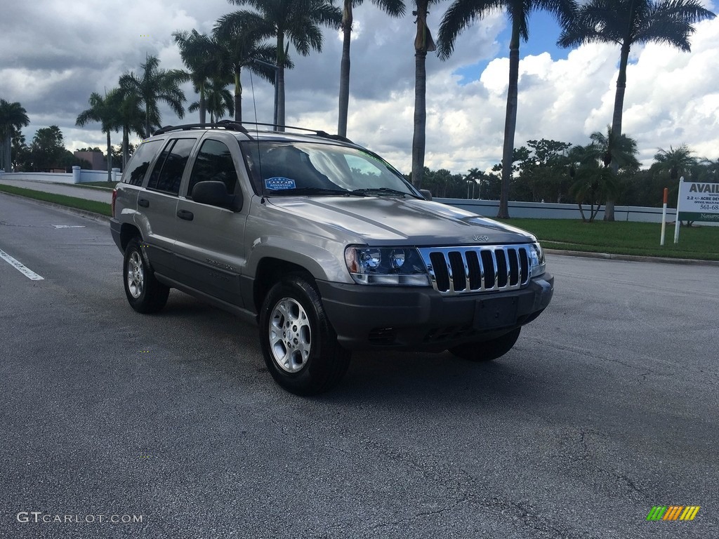 2001 Grand Cherokee Laredo - Silverstone Metallic / Agate photo #7