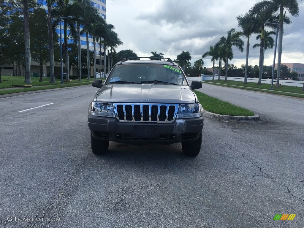 2001 Grand Cherokee Laredo - Silverstone Metallic / Agate photo #8