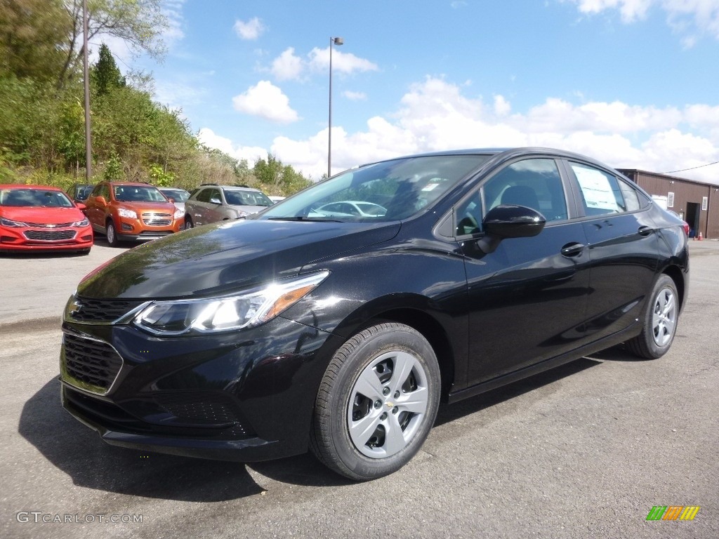 Mosaic Black Metallic Chevrolet Cruze